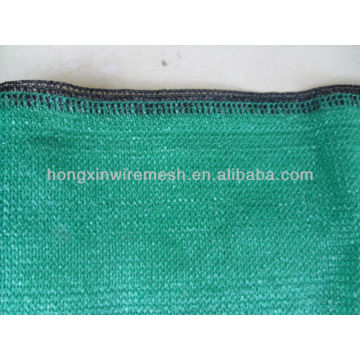 Green shade net with black wire (high quality)